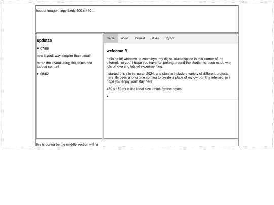 tabtest screenshot