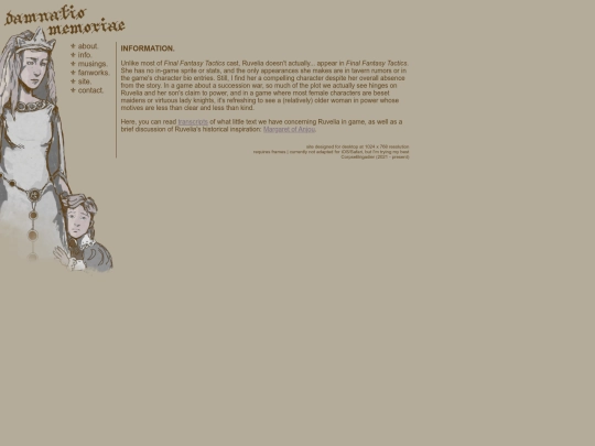damnatiomemoriae/info screenshot
