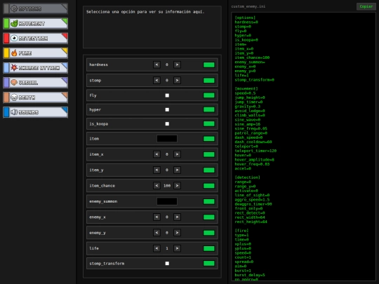 CustomEnemyMaker screenshot