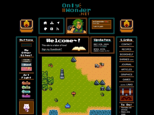 home screenshot