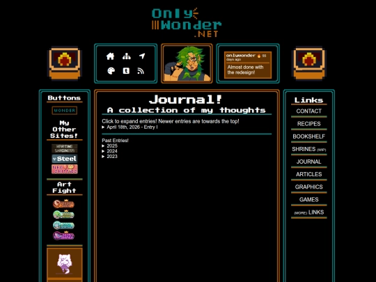 journal screenshot