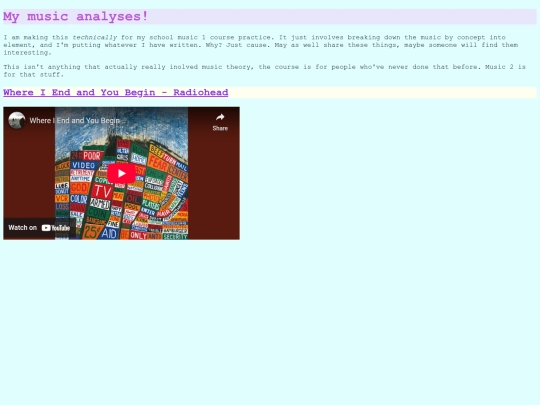musicanalysis screenshot