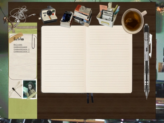 commonplace screenshot