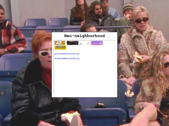 links screenshot