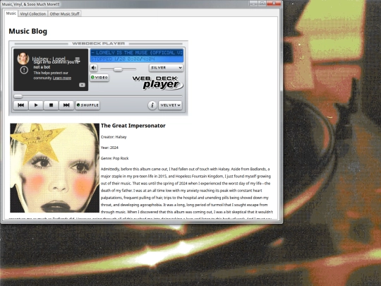 music screenshot