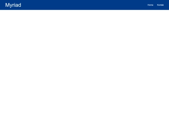 Test Catalog/Navbar screenshot