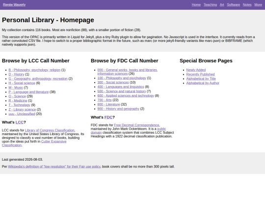 tiny-apps/opac screenshot