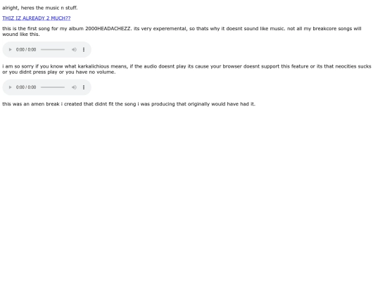 musicz screenshot