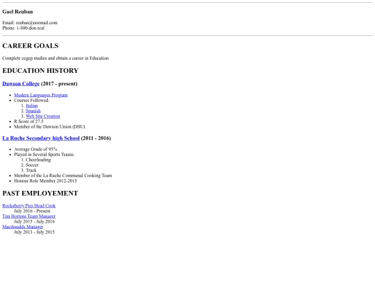 lab2/Lab2-myCV screenshot