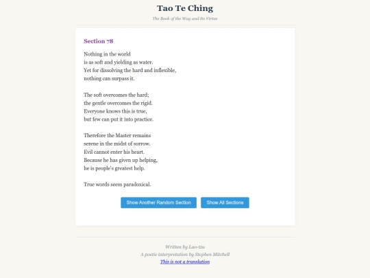apps/apps.free/tao.te.ching.stephen.mitchell screenshot