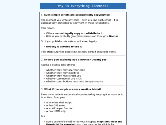 apps/why.license screenshot