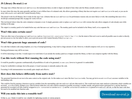 jspaint-master/lib/tracky-mouse/website/eval-is-evil screenshot