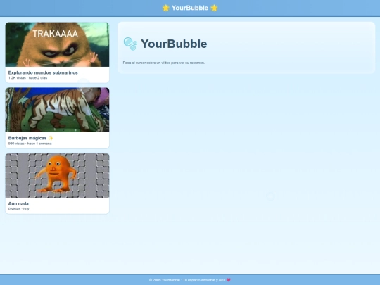 yourbubble screenshot