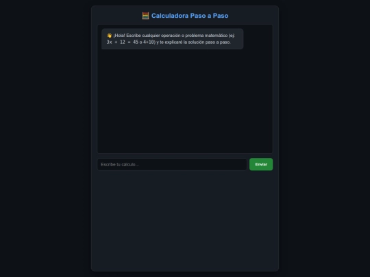 Calcu screenshot