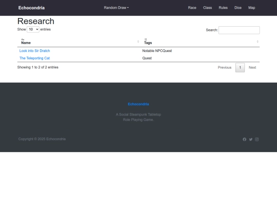 Research screenshot