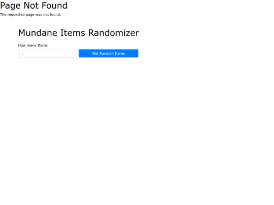 Tools/adjectives screenshot