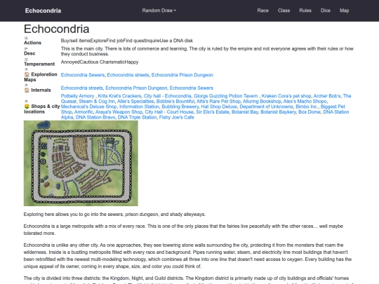 World Locale/Echocondria screenshot