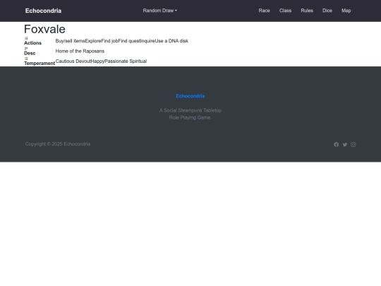 World Locale/Foxvale screenshot