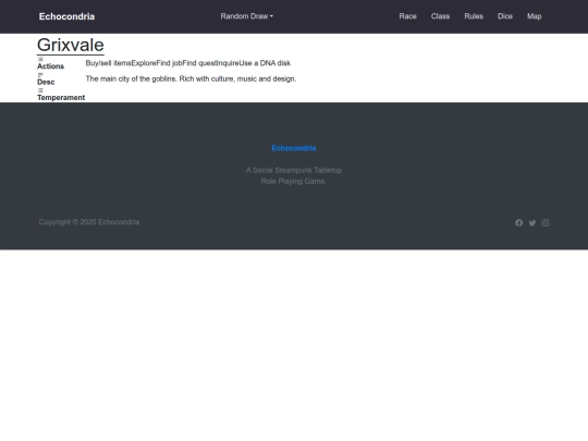 World Locale/Grixvale screenshot