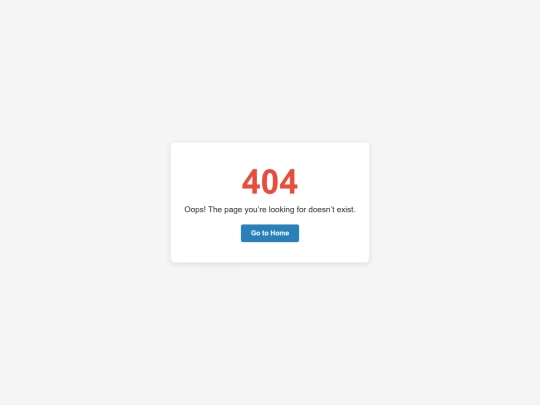 404 screenshot