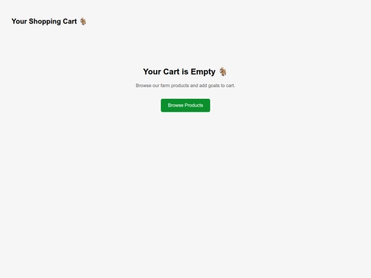 cart screenshot