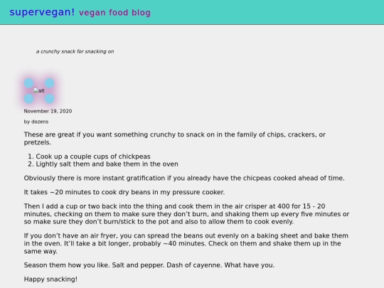 posts/crispy-chicpeas screenshot