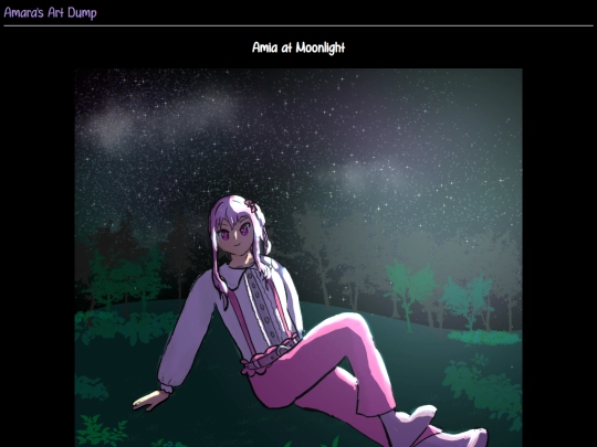 artworks/amia screenshot