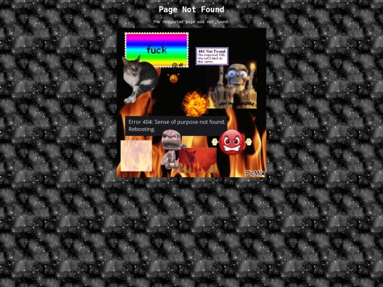 not_found screenshot