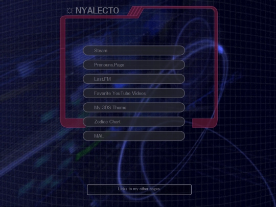 links screenshot
