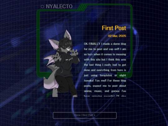 posts/2025-03-02-First-Post screenshot