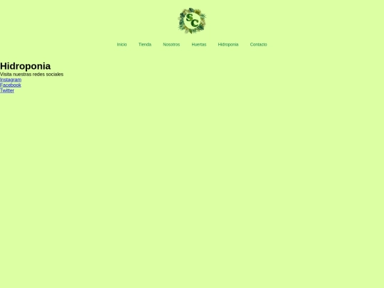 html/hidroponia screenshot