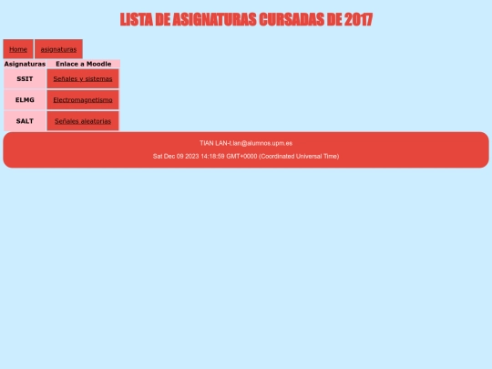 Practica1/asignaturas screenshot