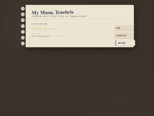 tenebris_info/non-tenebris screenshot