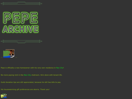 pepe screenshot