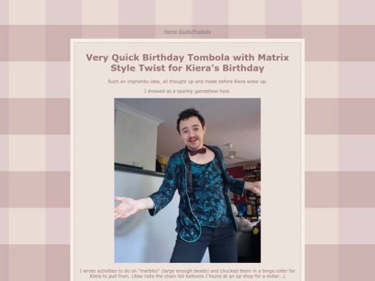 MatrixTombola screenshot