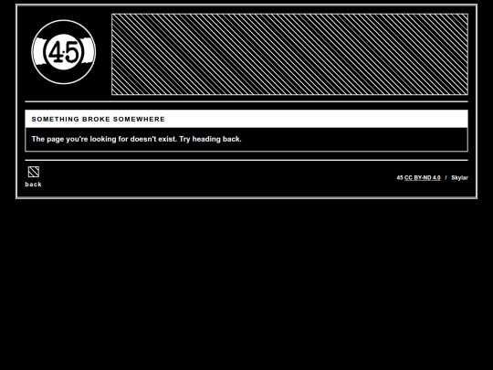 404 screenshot