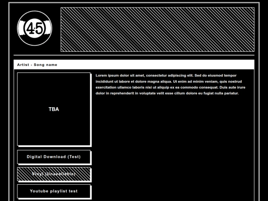 releases/template screenshot