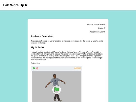 scratch/scratchLab6 screenshot