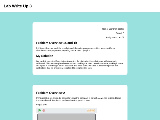 scratch/scratchLab8 screenshot