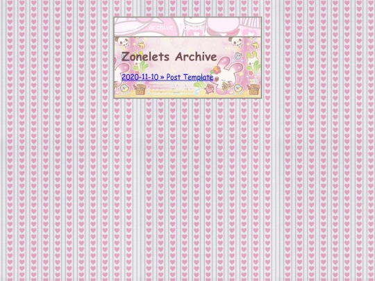 archive screenshot
