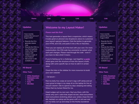 layoutbuilder screenshot