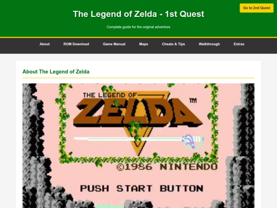 zelda screenshot