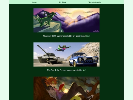 credits screenshot
