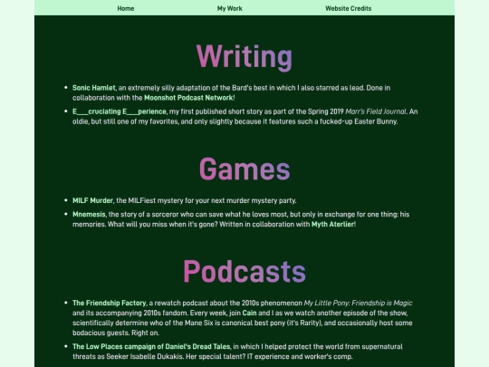 my_work screenshot