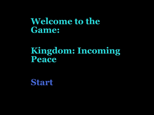 Kingdom_ Incoming Peace screenshot