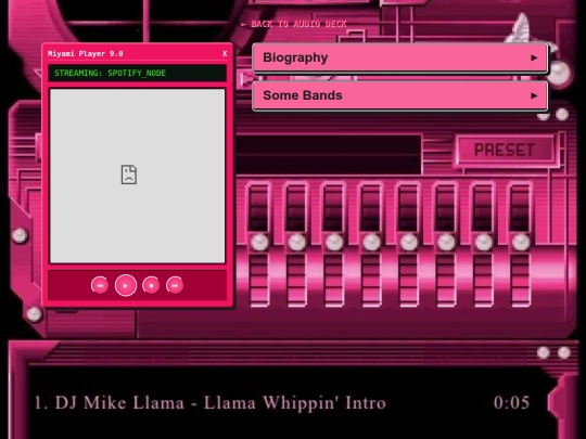 music-numetal screenshot