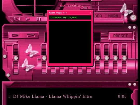 music-riotgirl screenshot