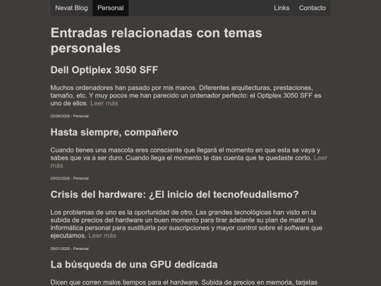 personal screenshot
