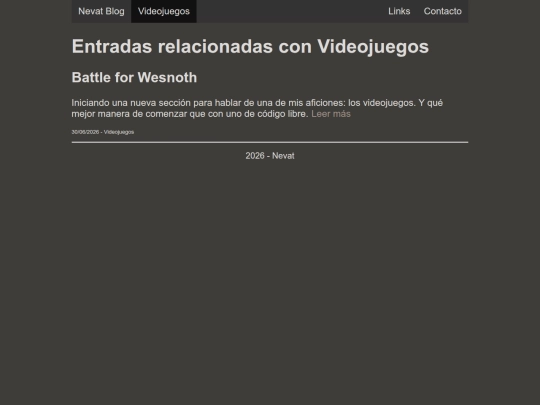videojuegos screenshot