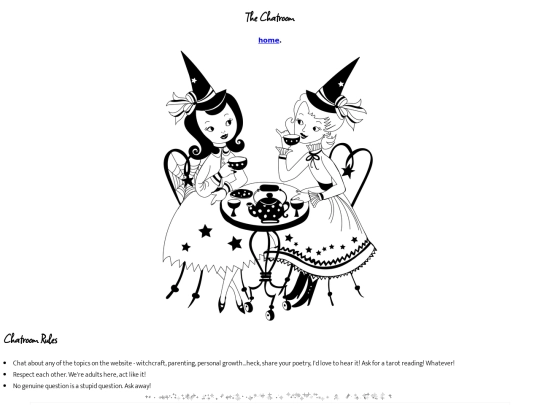 chatroom screenshot